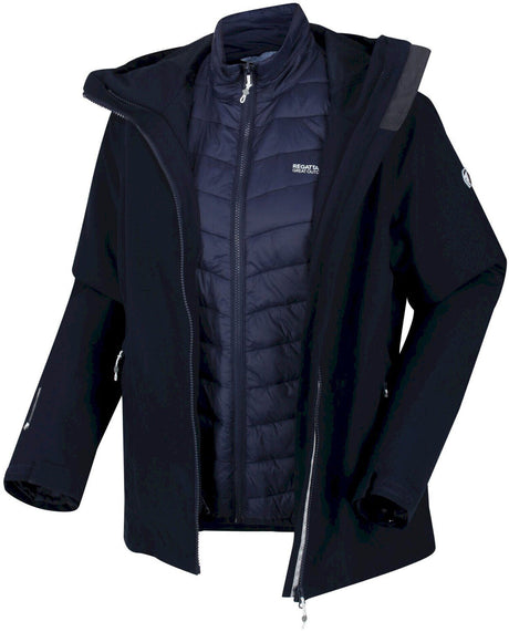 Regatta Wentwood VI Womens 3-In-1 Jacket - Just £59.99! Shop now at Warwickshire Clothing.