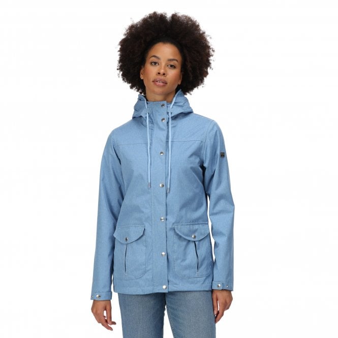 Regatta Womens Breathable Bayarma Jacket Coat Taped Seams - Just £39.99! Shop now at Warwickshire Clothing.