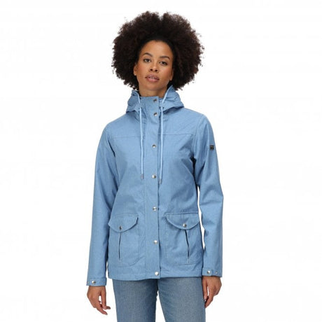 Regatta Womens Breathable Bayarma Jacket Coat Taped Seams - Just £39.99! Shop now at Warwickshire Clothing.