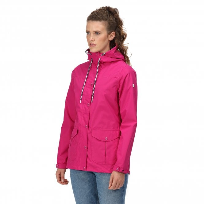 Regatta Womens Breathable Bayarma Jacket Coat Taped Seams - Just £39.99! Shop now at Warwickshire Clothing.