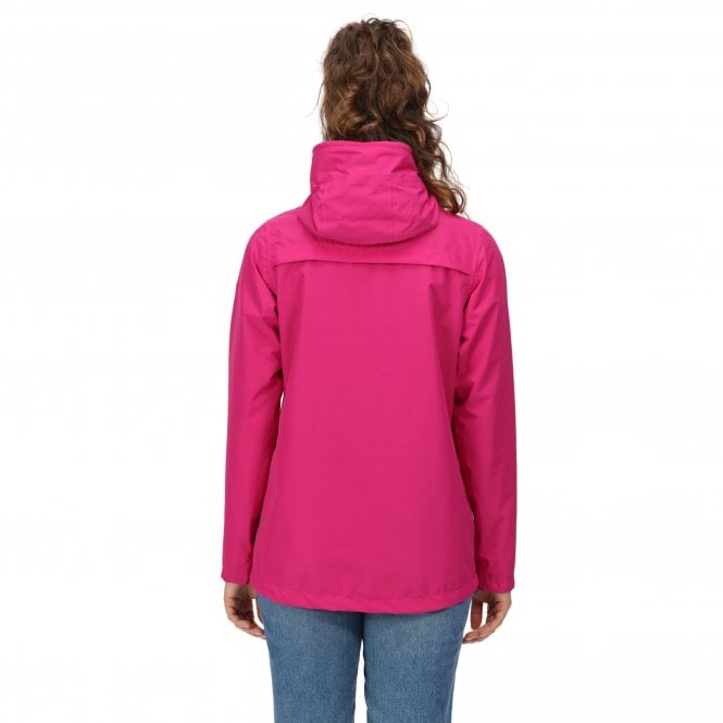 Regatta Womens Breathable Bayarma Jacket Coat Taped Seams - Just £39.99! Shop now at Warwickshire Clothing.