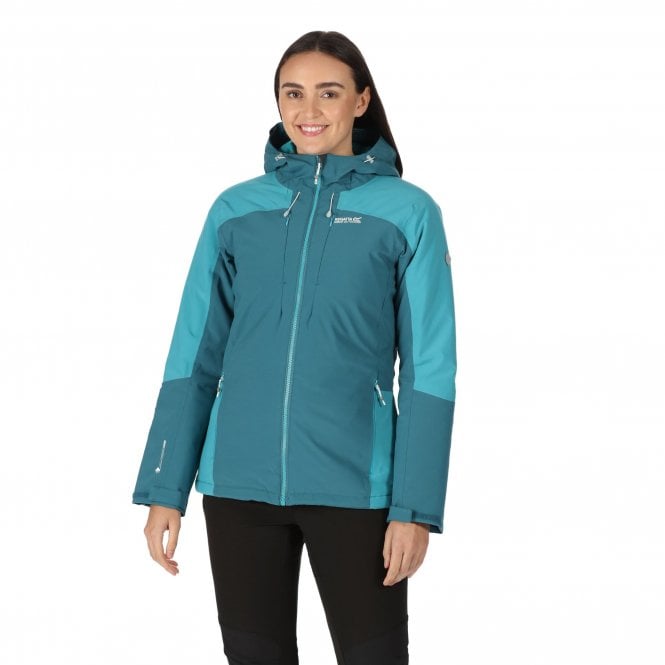 Regatta Women's HIGHTON Stretch III Waterproof Hiking Jacket - Just £54.99! Shop now at Warwickshire Clothing.