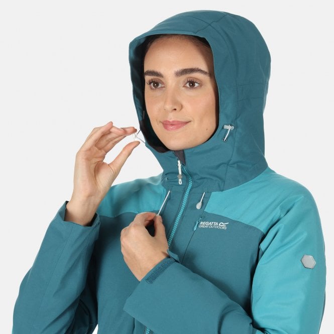 Regatta Women's HIGHTON Stretch III Waterproof Hiking Jacket - Just £54.99! Shop now at Warwickshire Clothing.