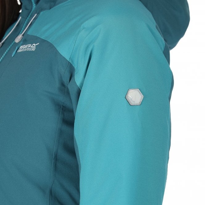 Regatta Women's HIGHTON Stretch III Waterproof Hiking Jacket - Just £54.99! Shop now at Warwickshire Clothing.