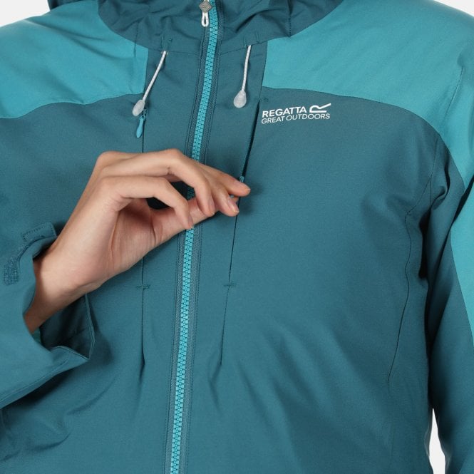 Regatta Women's HIGHTON Stretch III Waterproof Hiking Jacket - Just £54.99! Shop now at Warwickshire Clothing.