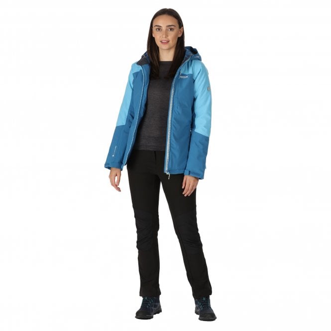 Regatta Women's HIGHTON Stretch III Waterproof Hiking Jacket - Just £54.99! Shop now at Warwickshire Clothing.