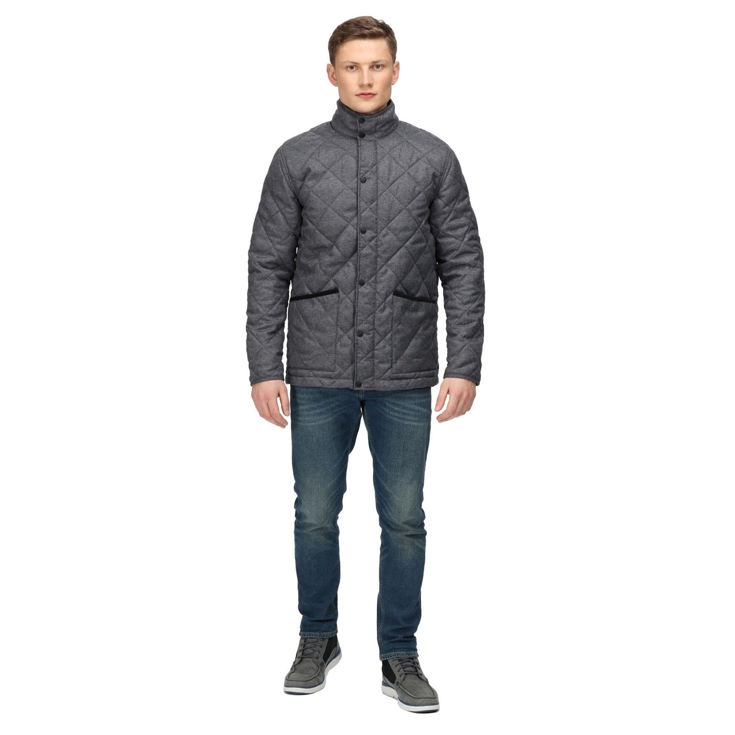 Regatta Mens Londyn Quilted Insulated Casual Country Padded Jacket - Just £34.99! Shop now at Warwickshire Clothing.