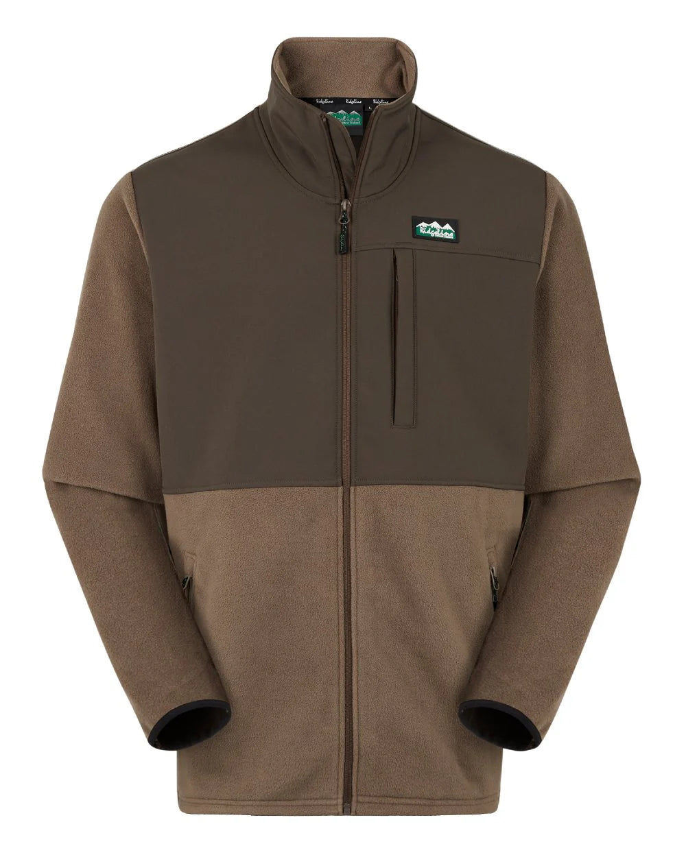 Ridgeline Mens Hybrid Fleece Jacket - Just £54.99! Shop now at Warwickshire Clothing.