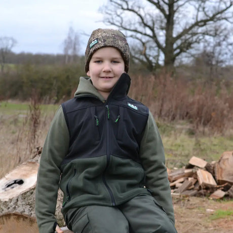 Ridgeline Kids Hybrid Fleece Gilet - Just £34.95! Shop now at Warwickshire Clothing.