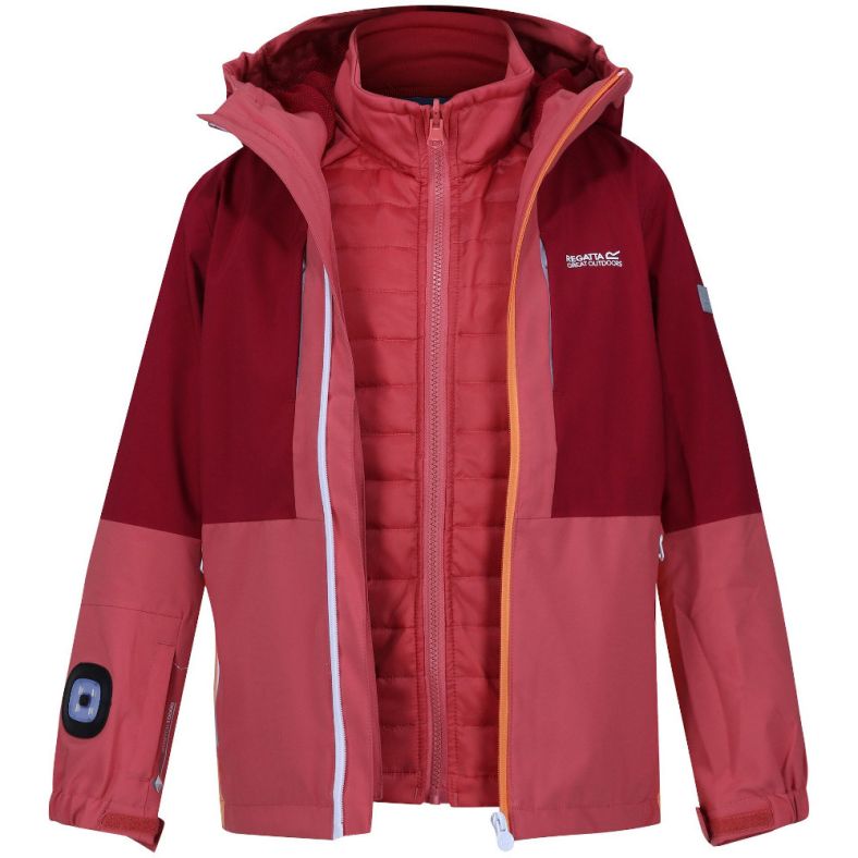 Regatta Kids' Hydrate VIII 3 In 1 Jacket - Just £34.99! Shop now at Warwickshire Clothing.
