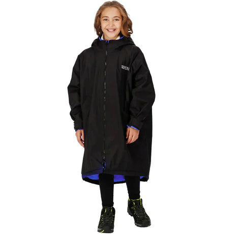 Regatta Kids Spirit Of Adventure Waterproof Changing Robe - Just £29.99! Shop now at Warwickshire Clothing.