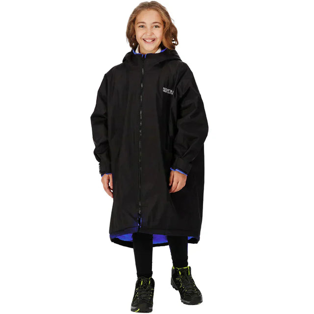Regatta Kids Spirit Of Adventure Waterproof Changing Robe - Just £29.99! Shop now at Warwickshire Clothing.