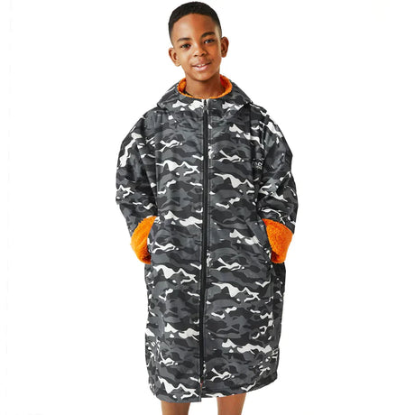 Regatta Kids Spirit Of Adventure Waterproof Changing Robe - Just £29.99! Shop now at Warwickshire Clothing.