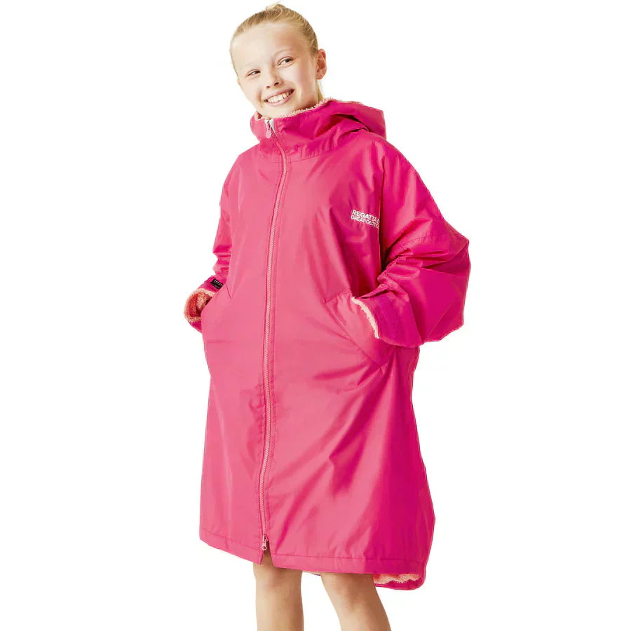 Regatta Kids Spirit Of Adventure Waterproof Changing Robe - Just £29.99! Shop now at Warwickshire Clothing.