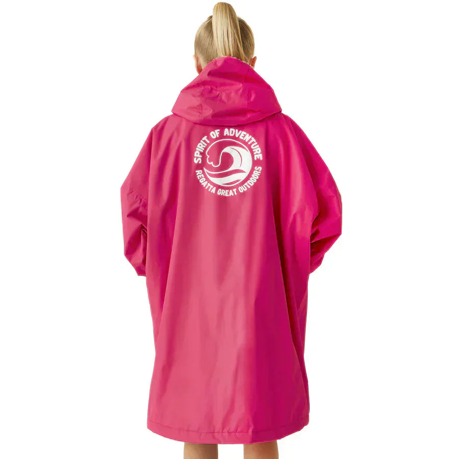 Regatta Kids Spirit Of Adventure Waterproof Changing Robe - Just £27.99! Shop now at Warwickshire Clothing.