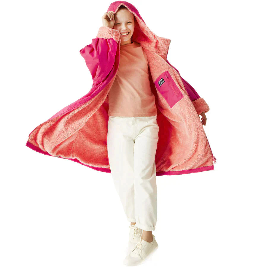 Regatta Kids Spirit Of Adventure Waterproof Changing Robe - Just £29.99! Shop now at Warwickshire Clothing.