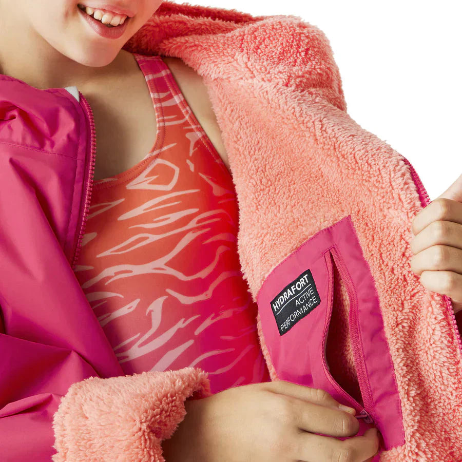 Regatta Kids Spirit Of Adventure Waterproof Changing Robe - Just £29.99! Shop now at Warwickshire Clothing.