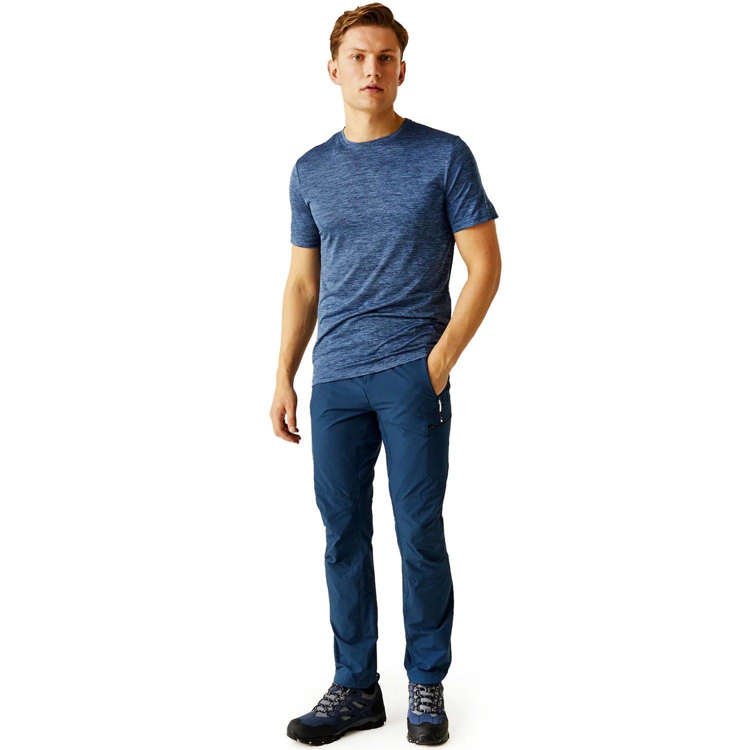 Regatta Highton Mens Stretch Trousers - Just £24.99! Shop now at Warwickshire Clothing.