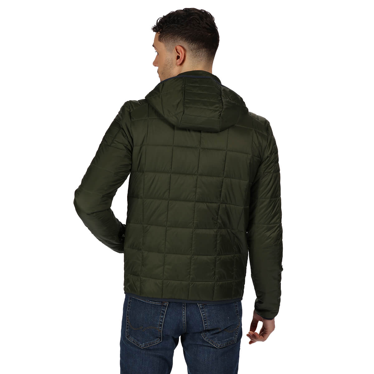 Regatta Mens Danar Water Repellent Warmloft Hooded Jacket - Just £29.99! Shop now at Warwickshire Clothing.