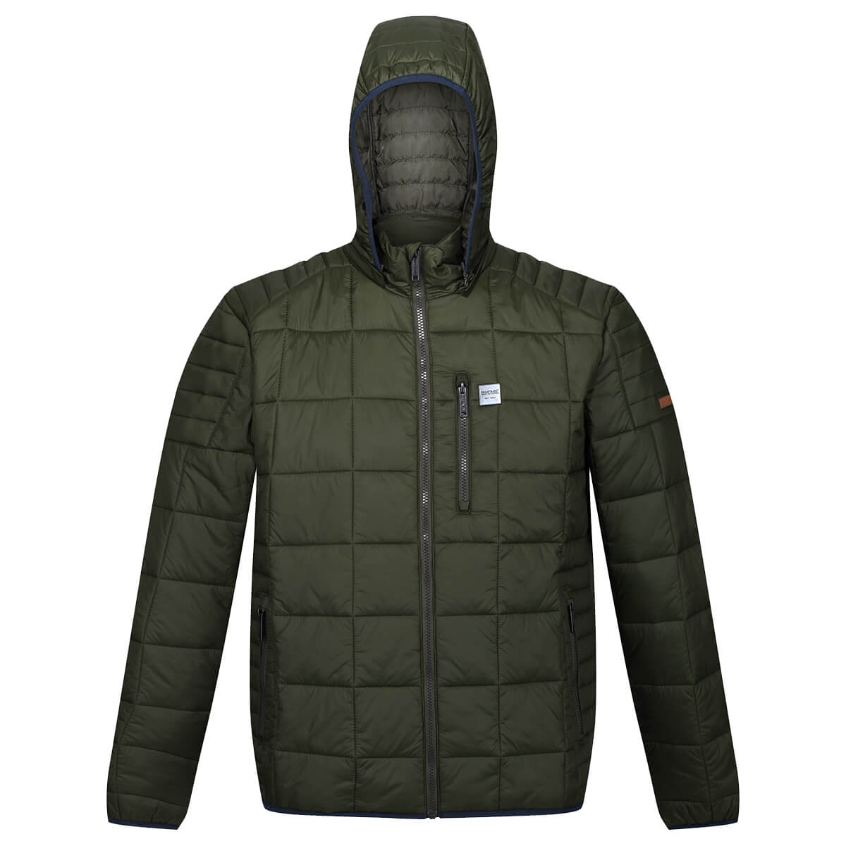 Regatta Mens Danar Water Repellent Warmloft Hooded Jacket - Just £29.99! Shop now at Warwickshire Clothing.
