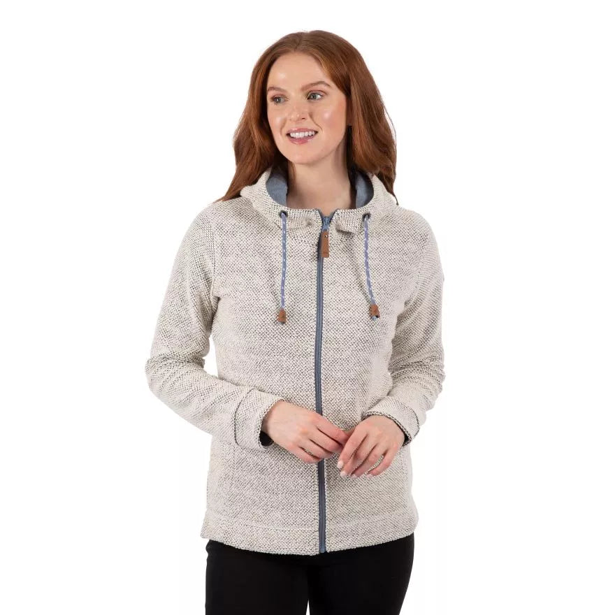 Trespass Womens Casual full Zip Hoodie Ronee - Just £39.99! Shop now at Warwickshire Clothing.