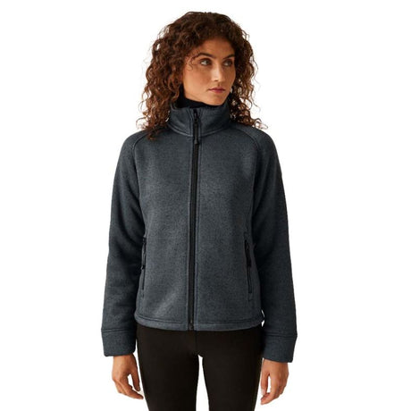 Regatta WomensWomen's Apphia Full Zip Fluffy Fleece - Just £29.99! Shop now at Warwickshire Clothing.