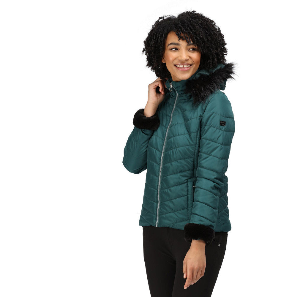 Regatta Womens Winslow Quilted Insulated Coat Jacket - Just £32.99! Shop now at Warwickshire Clothing.