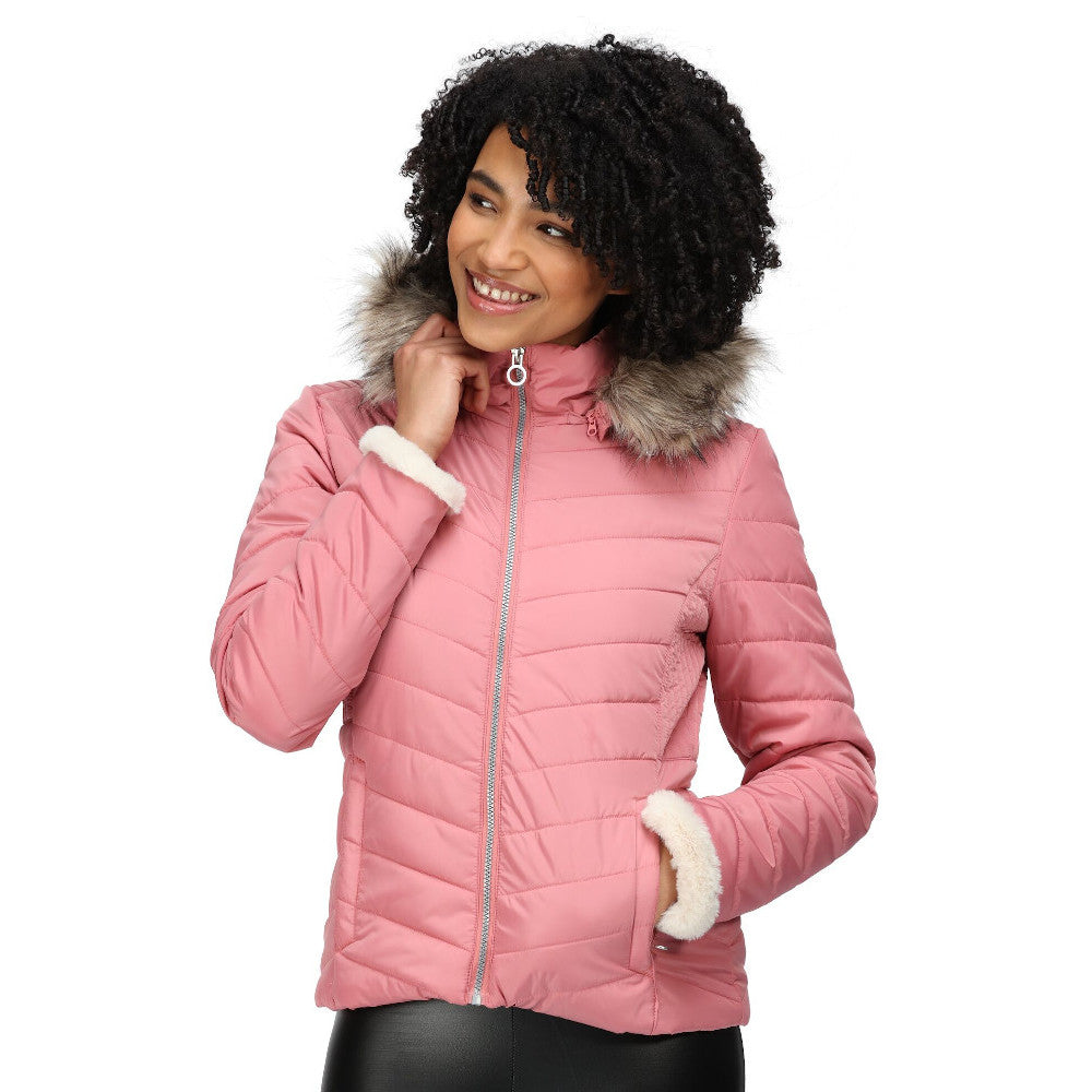 Regatta Womens Winslow Quilted Insulated Coat Jacket - Just £32.99! Shop now at Warwickshire Clothing.