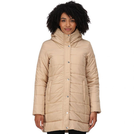 Regatta Womens Pamelina Water Repellent Padded Coat - Just £29.99! Shop now at Warwickshire Clothing.
