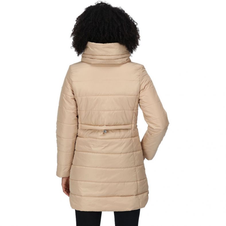Regatta Womens Pamelina Water Repellent Padded Coat - Just £29.99! Shop now at Warwickshire Clothing.