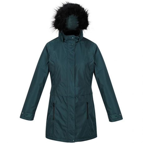 Regatta Womens Lexis Waterproof Insulated Parka Coat Jacket - Just £39.99! Shop now at Warwickshire Clothing.