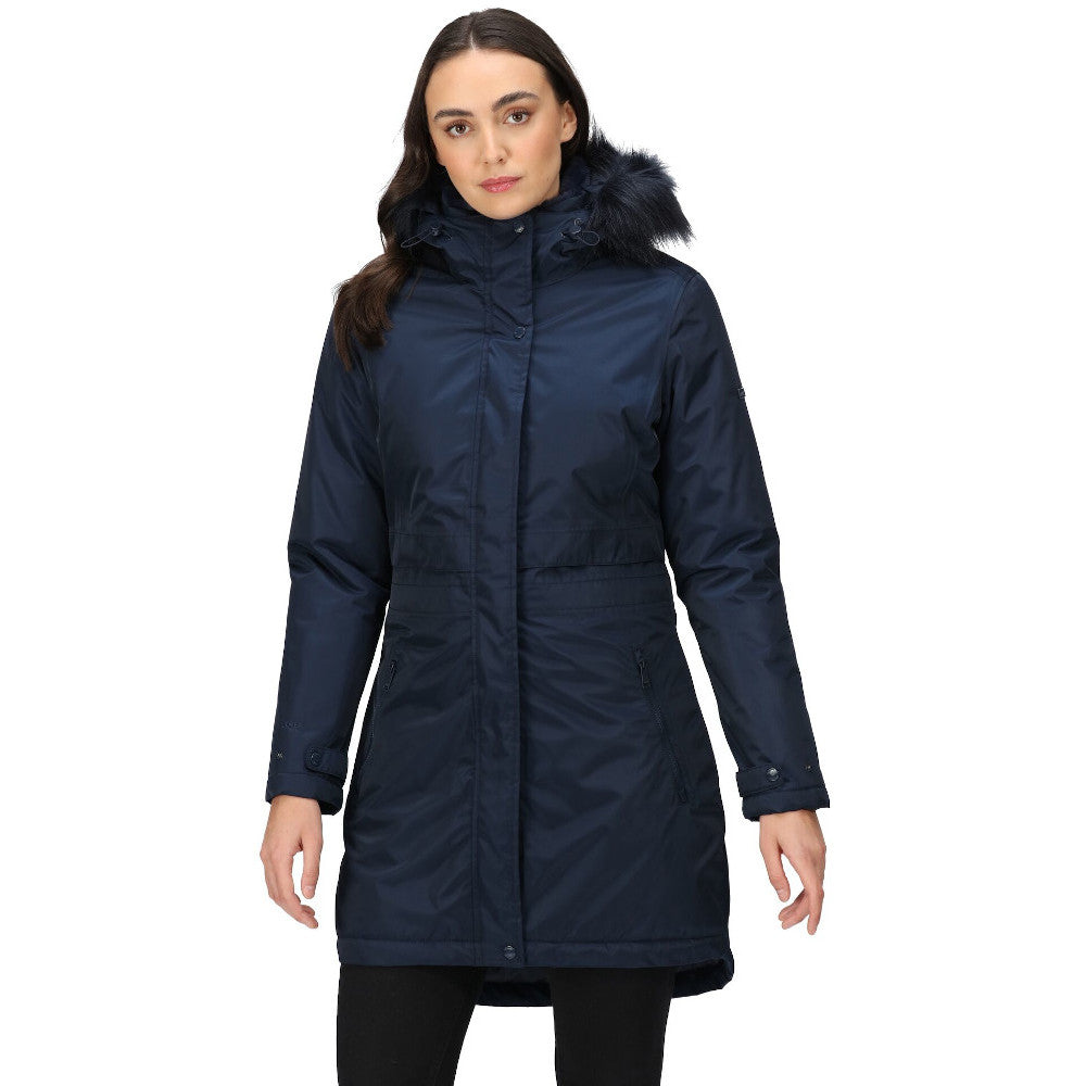 Regatta Women's Lyanna Fur Trim Parka Jacket - Just £39.99! Shop now at Warwickshire Clothing.