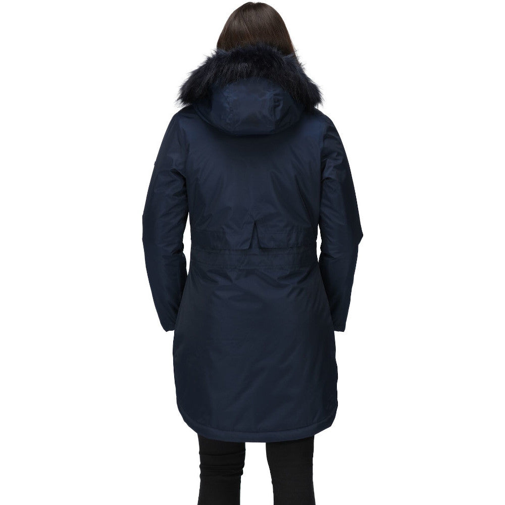 Regatta Women's Lyanna Fur Trim Parka Jacket - Just £39.99! Shop now at Warwickshire Clothing.