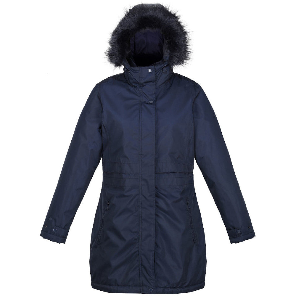 Regatta Women's Lyanna Fur Trim Parka Jacket - Just £39.99! Shop now at Warwickshire Clothing.