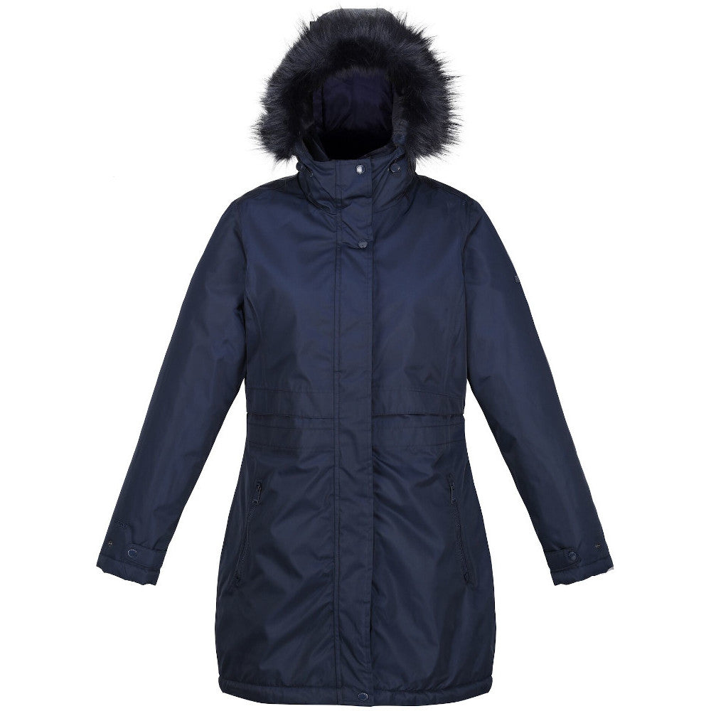 Regatta Women's Lyanna Fur Trim Parka Jacket - Just $39.99! Shop now at Warwickshire Clothing. Free Dellivery.