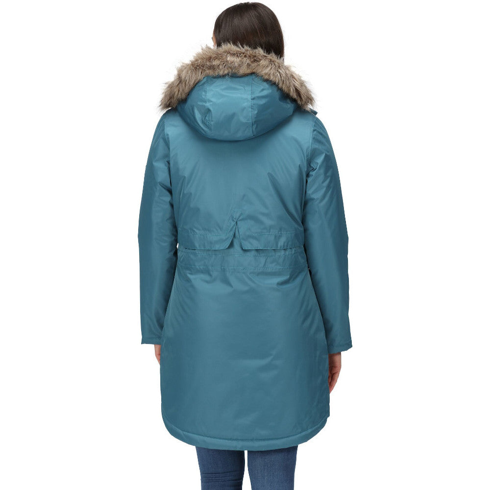 Regatta Women's Lyanna Fur Trim Parka Jacket - Just £39.99! Shop now at Warwickshire Clothing.