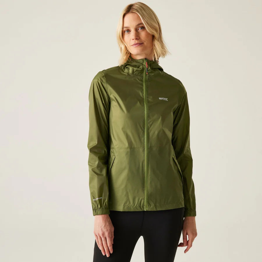 Regatta Womens Pack-It III Waterproof Jacket