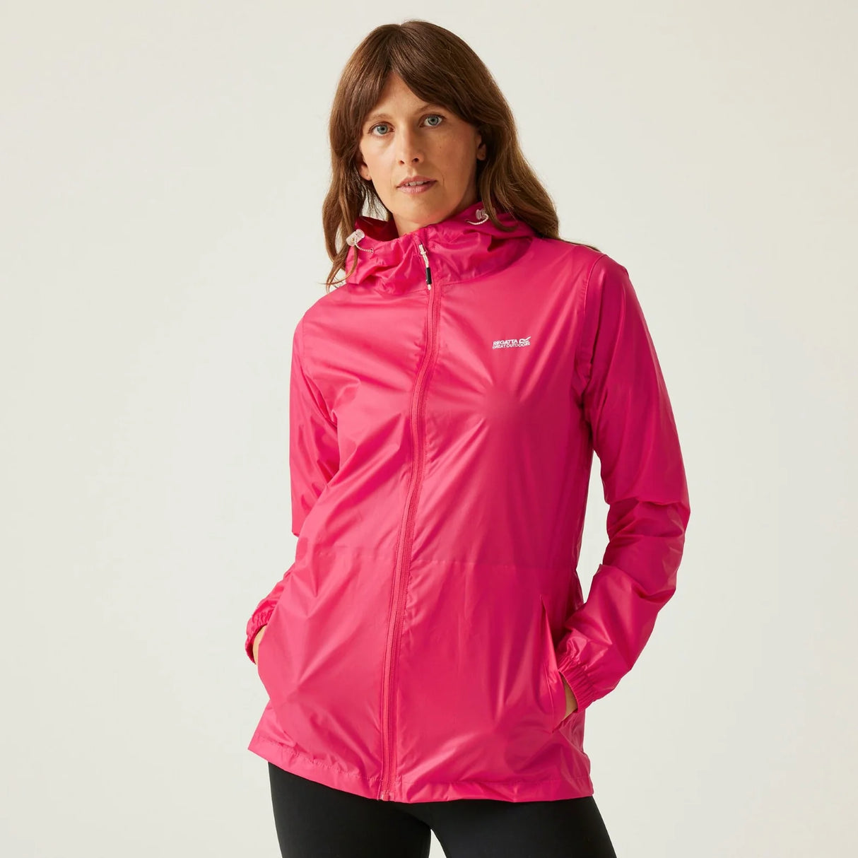 Regatta Womens Pack-It III Waterproof Jacket
