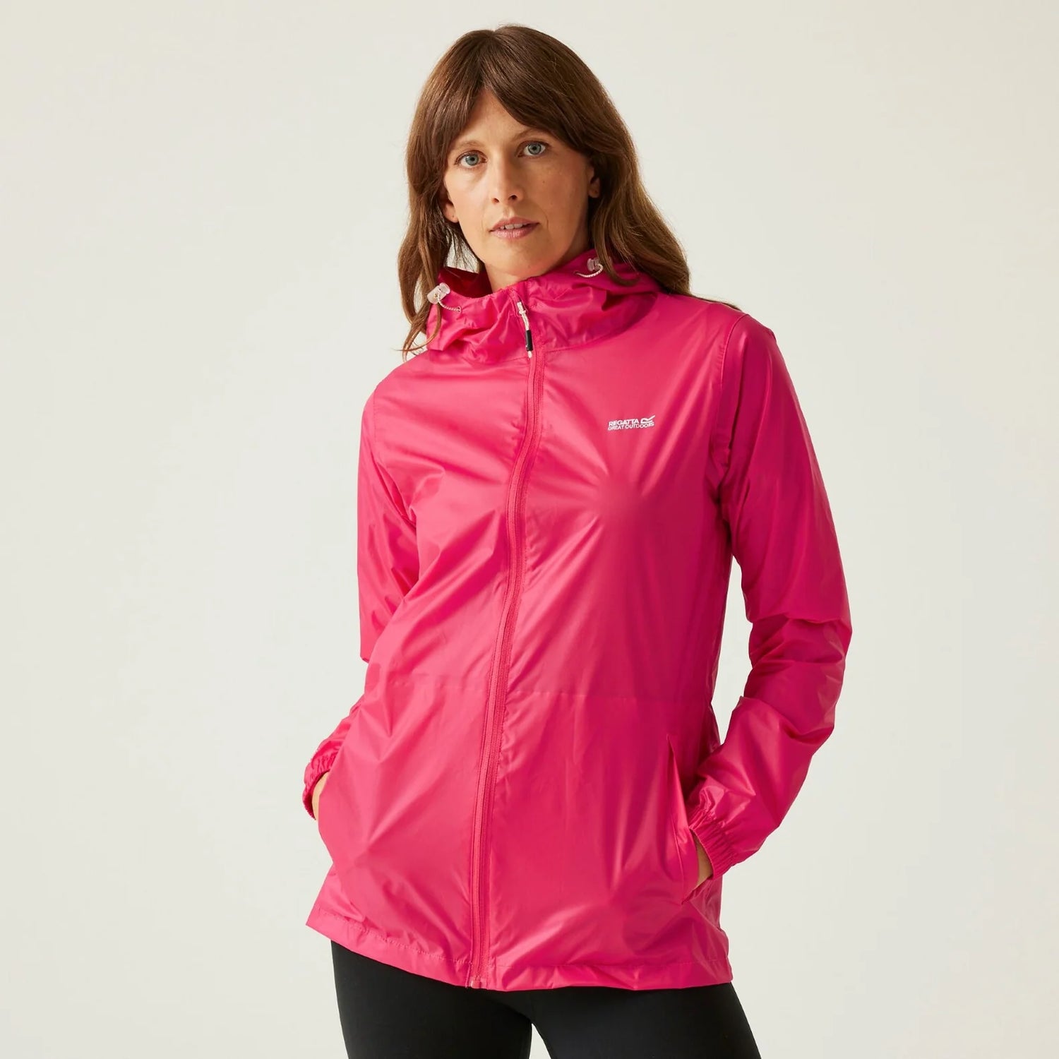 Regatta Womens Pack-It III Waterproof Jacket
