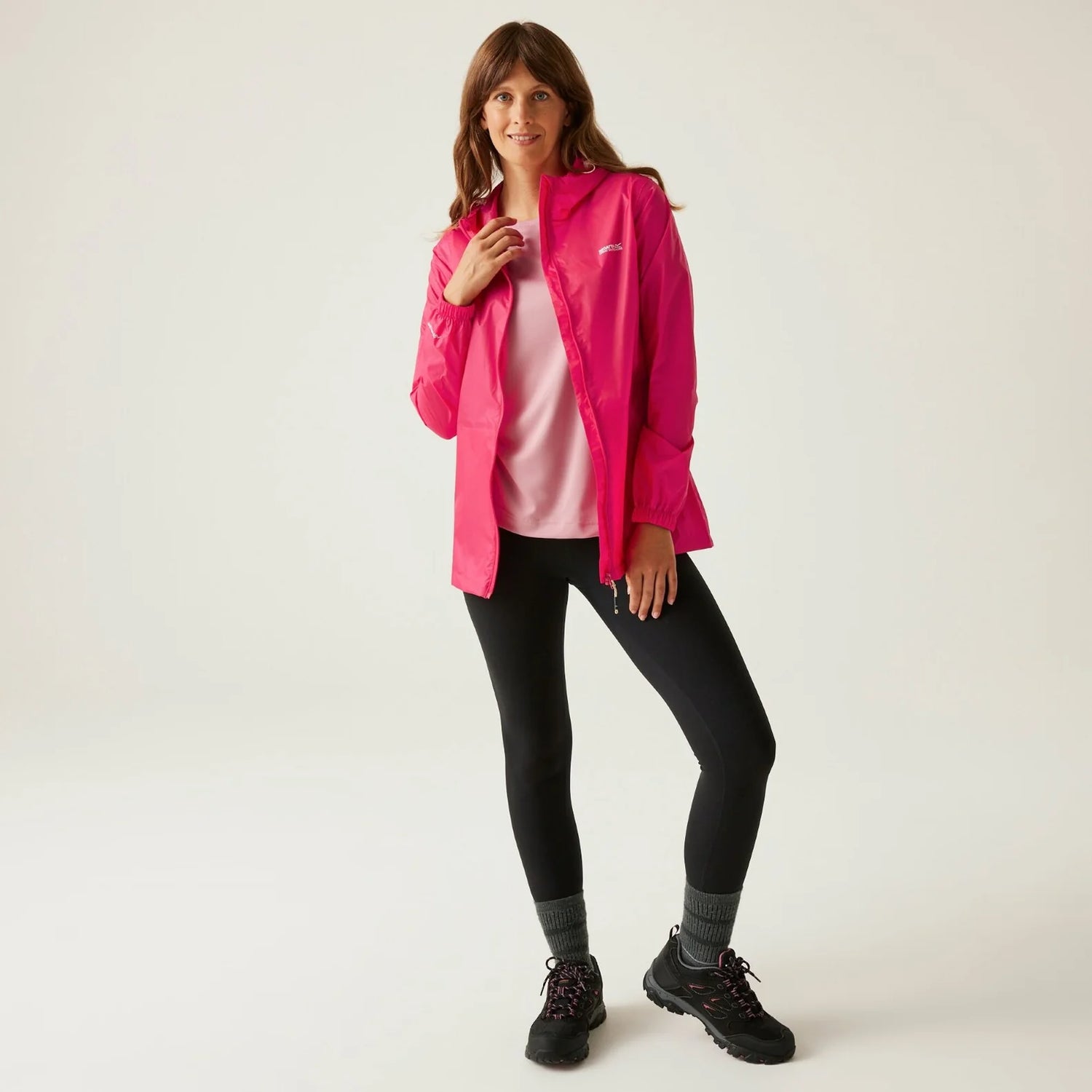 Regatta Womens Pack-It III Waterproof Jacket