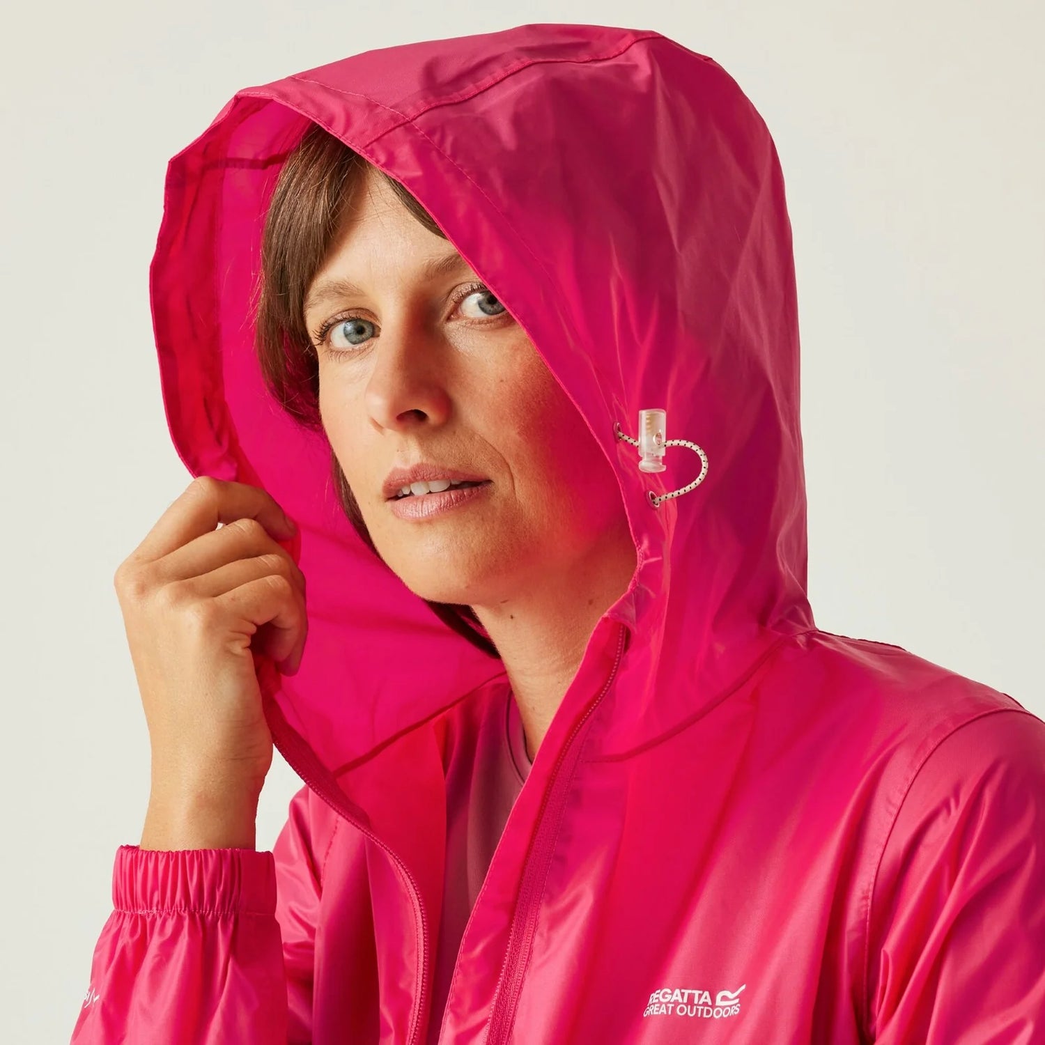 Regatta Womens Pack-It III Waterproof Jacket