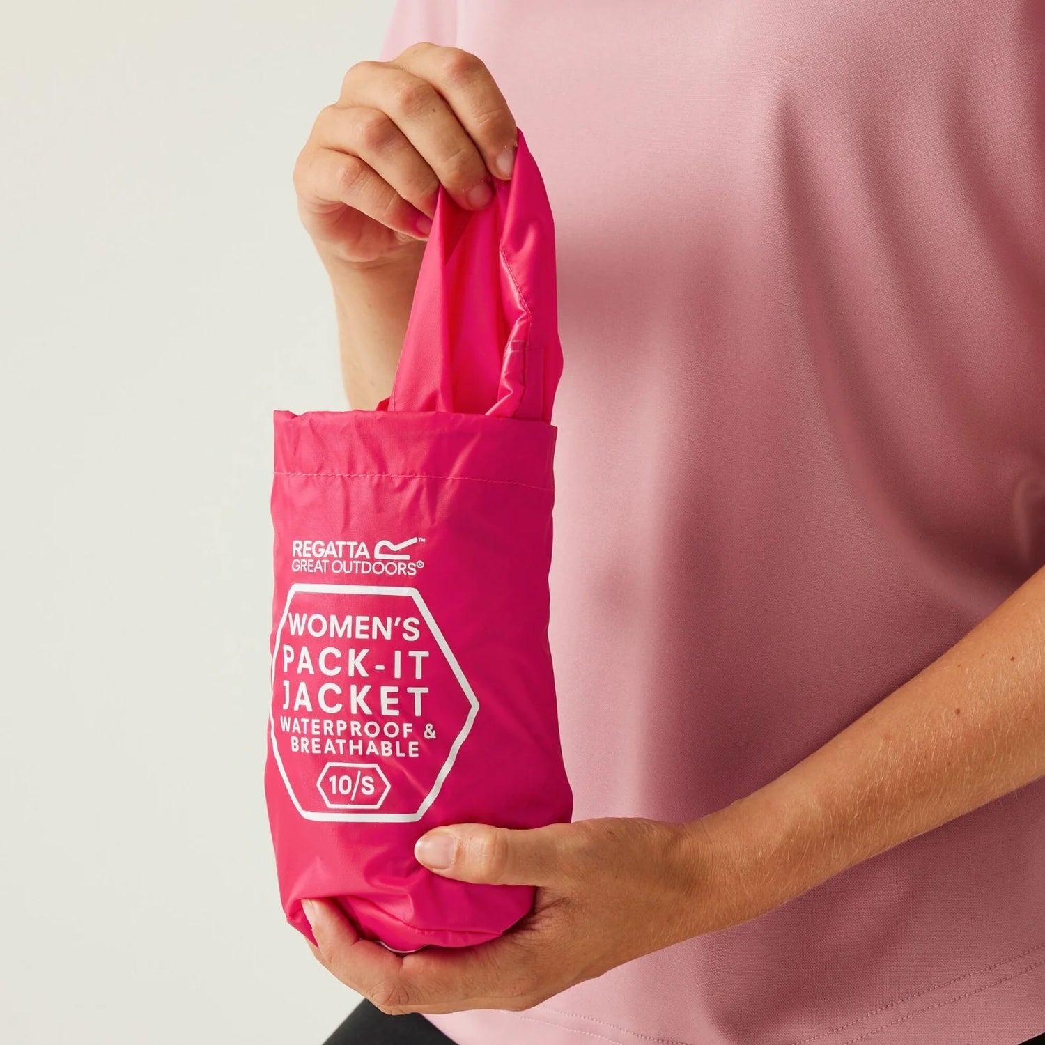 Regatta Womens Pack-It III Waterproof Jacket