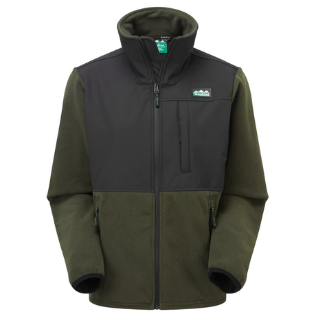 Ridgeline Mens Hybrid Fleece Jacket - Just £54.99! Shop now at Warwickshire Clothing.
