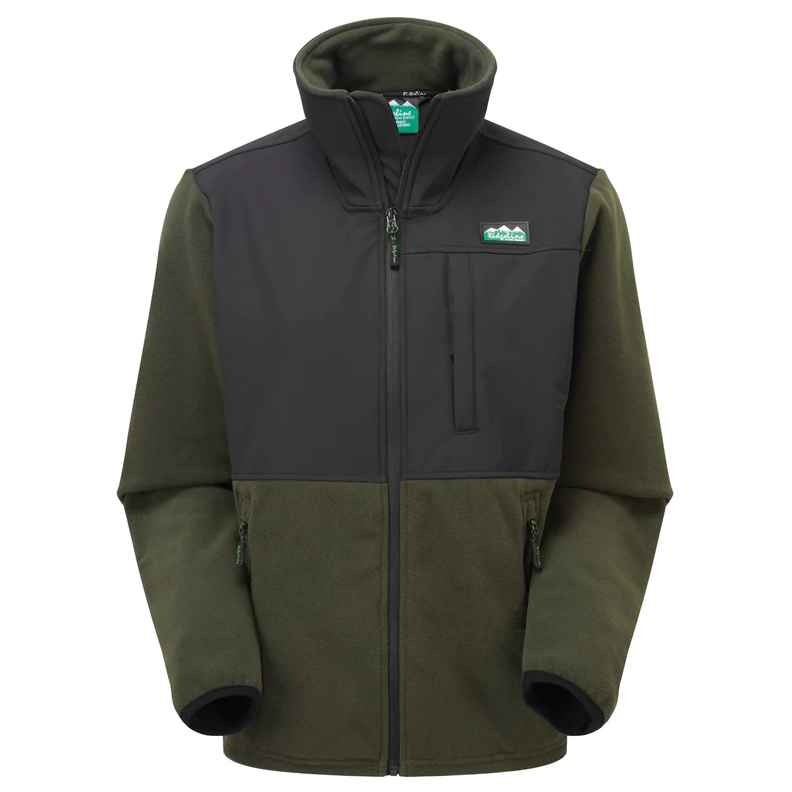 Ridgeline Mens Hybrid Fleece Jacket - Just £54.99! Shop now at Warwickshire Clothing.