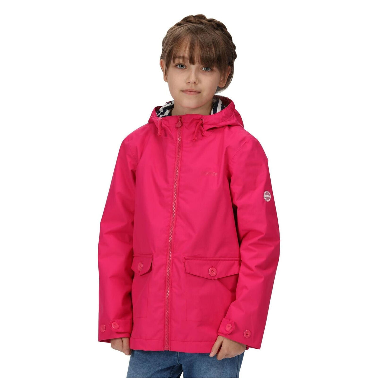 Regatta Girls Belladonna Waterproof Jacket Coat - Just £24.99! Shop now at Warwickshire Clothing.