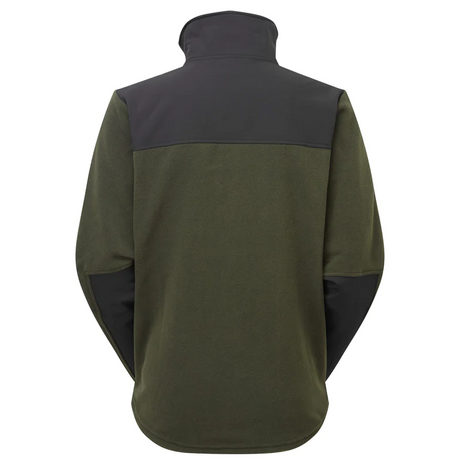Ridgeline Mens Hybrid Fleece Olive & Black - Just $49.95! Shop now at Warwickshire Clothing. Free Dellivery.
