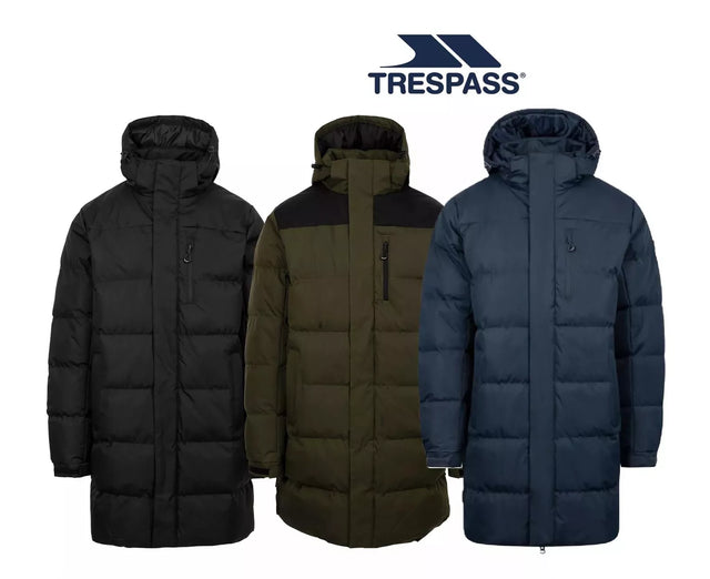 Trespass Mens Casual Jacket Clipster - Just £49.99! Shop now at Warwickshire Clothing.