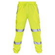 Mens Hi Vis Jogging Bottoms - Yellow - Just £17.99! Shop now at Warwickshire Clothing.