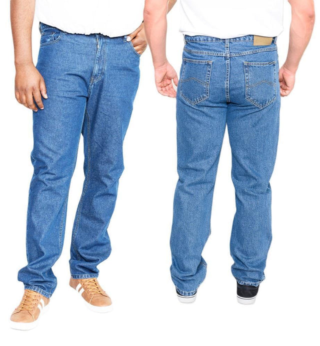 Duke Clothing Stonewash Rockford Comfort Fit Jeans - Just £29.99! Shop now at Warwickshire Clothing.