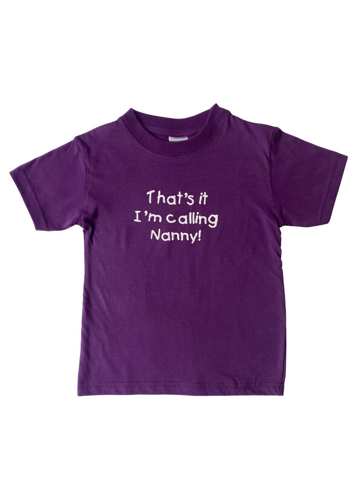 Hazy Blue Kids Thats It I'm Calling Grandad, Grandma & Nanny T-Shirts - Just £5.49! Shop now at Warwickshire Clothing.